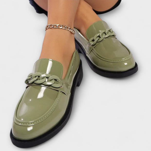 Lumi – Runde Teenvorm, Casual Loafers