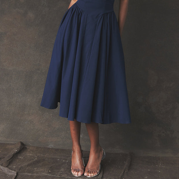 Celine Corset Midi Dress