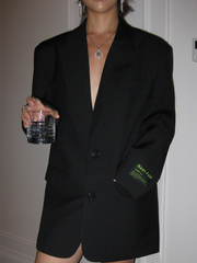 Marie-France | Oversized Blazer