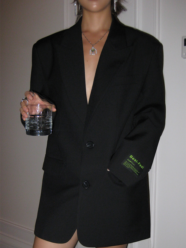 Marie-France | Oversized Blazer