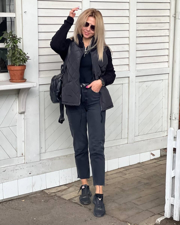 RIKKE®️ - Patchwork knitted jacket for women