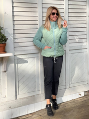 RIKKE®️ - Patchwork cardigan for women