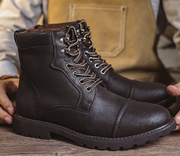 Colton™ | Premium Faux Leather Boots for Men