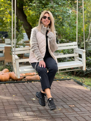 RIKKE®️ - Patchwork cardigan for women