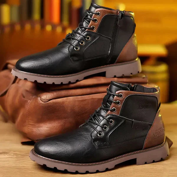 Jethro | Lace-up Boots