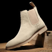 Bradley | Chelsea Boots in Soft Suede
