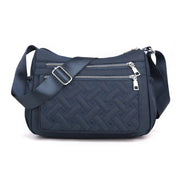 Noora™ | Nylon skuldertaske med messenger