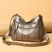 Noora™ | Blød Crossbody Taske