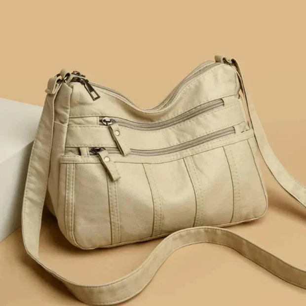 Noora™ | Blød Crossbody Taske