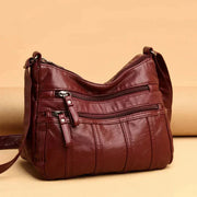 Noora™ | Blød Crossbody Taske