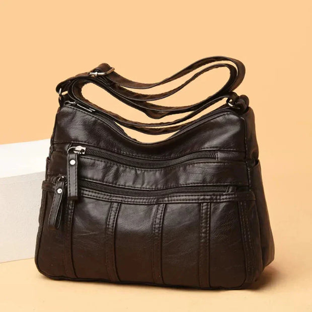 Noora™ | Blød Crossbody Taske