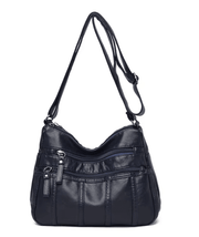 Noora™ | Blød Crossbody Taske