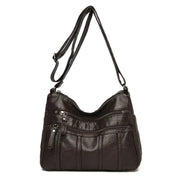 Noora™ | Blød Crossbody Taske