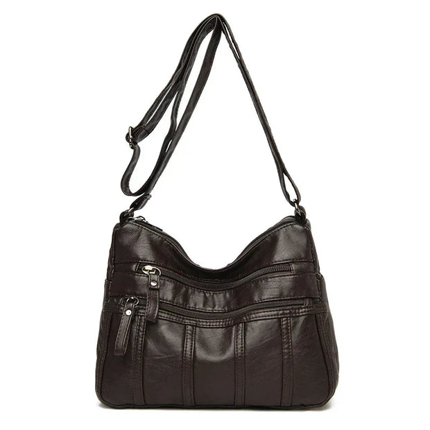 Noora™ | Blød Crossbody Taske