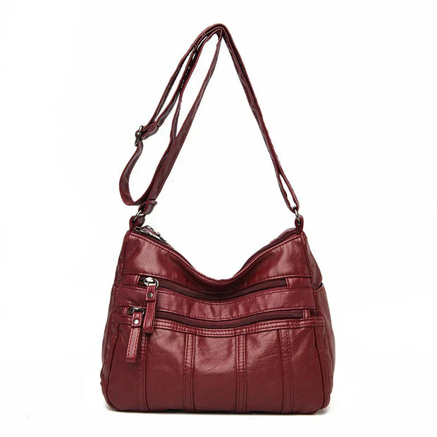 Noora™ | Blød Crossbody Taske