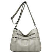 Noora™ | Blød Crossbody Taske