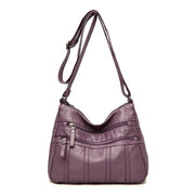 Noora™ | Blød Crossbody Taske