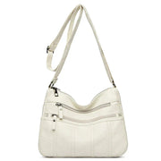Noora™ | Blød Crossbody Taske