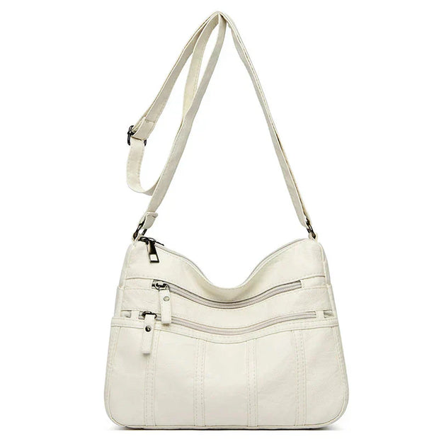 Noora™ | Blød Crossbody Taske