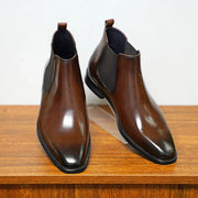 Blake™ | Elegant Chelsea Boots in Refined Leather