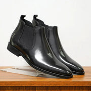 Blake™ | Elegant Chelsea Boots in Refined Leather