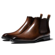 Blake™ | Elegant Chelsea Boots in Refined Leather