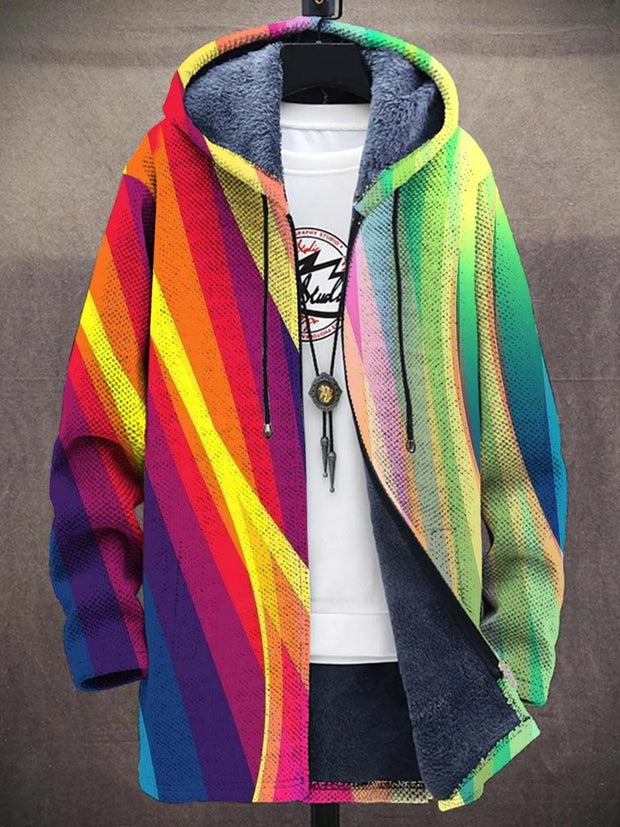 Kira | Luksus kunstinspireret cardigan
