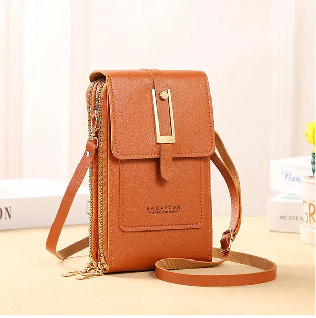 Noora™ | Crossbody-taske med mobiltelefon