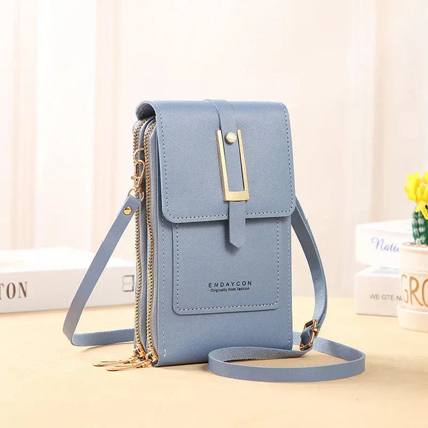 Noora™ | Crossbody-taske med mobiltelefon