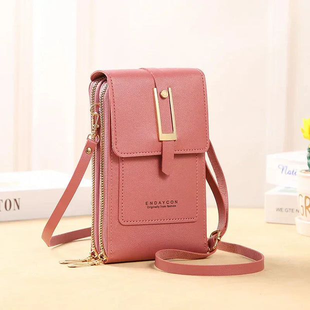 Noora™ | Crossbody-taske med mobiltelefon