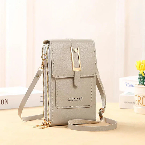 Noora™ | Crossbody-taske med mobiltelefon