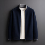 MORGAN | KNITTED JACKET WITH ZIP